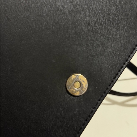 Tory Burch Black Leather Crossbody Bag – Good Condition – FINAL SALE - Picture 8 of 10